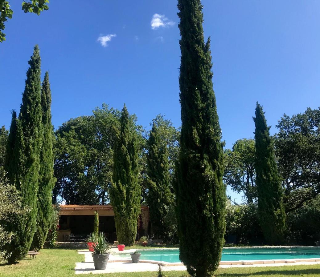 Domaine Du Commandeur Bed & Breakfast Mondragon Екстериор снимка