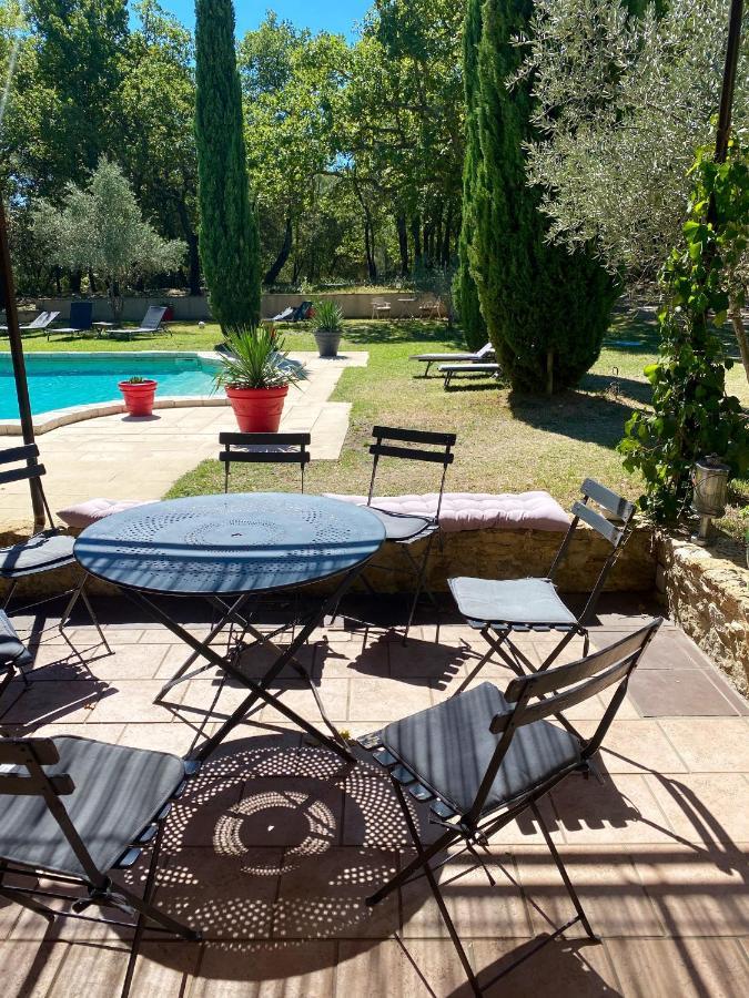 Domaine Du Commandeur Bed & Breakfast Mondragon Екстериор снимка
