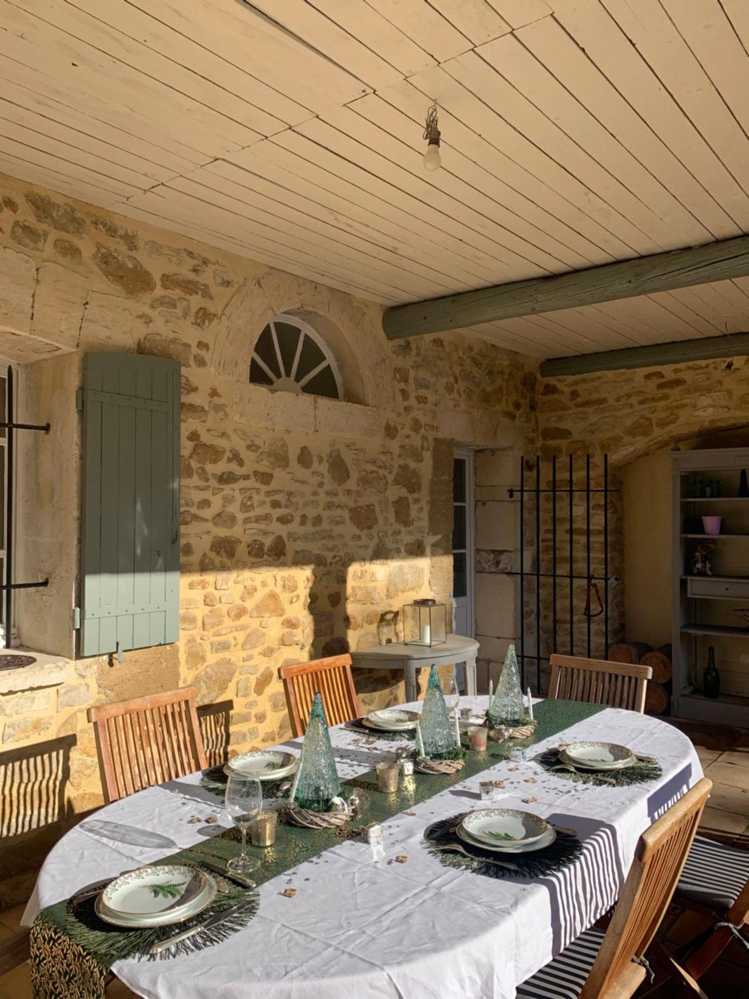 Domaine Du Commandeur Bed & Breakfast Mondragon Екстериор снимка